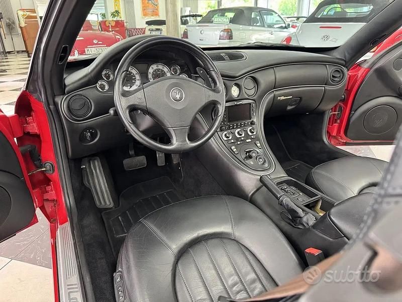 Usata Maserati Spyder 390 CV (286 kW) 2003 Rosso Cabrio