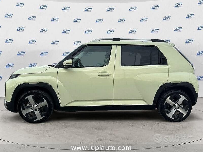 Nuova Hyundai Inster 85 kW (116 CV) 2025 Giallo Utilitaria