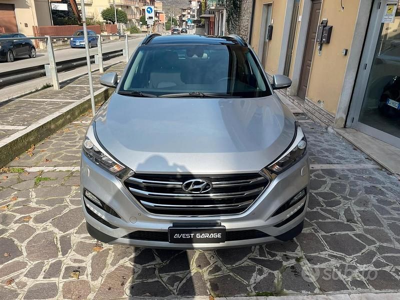 Usata Hyundai Tucson Xpossible 2016 Grigio SUV