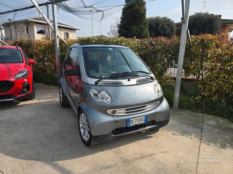 Usata Smart ForTwo Cabrio 61 CV (44 kW) 2006 Grigio Cabrio