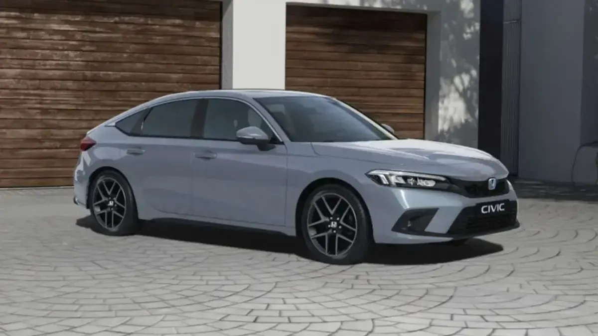 Nuova Honda Civic Elegance 184 CV (135 kW) 2025 Argento Berlina