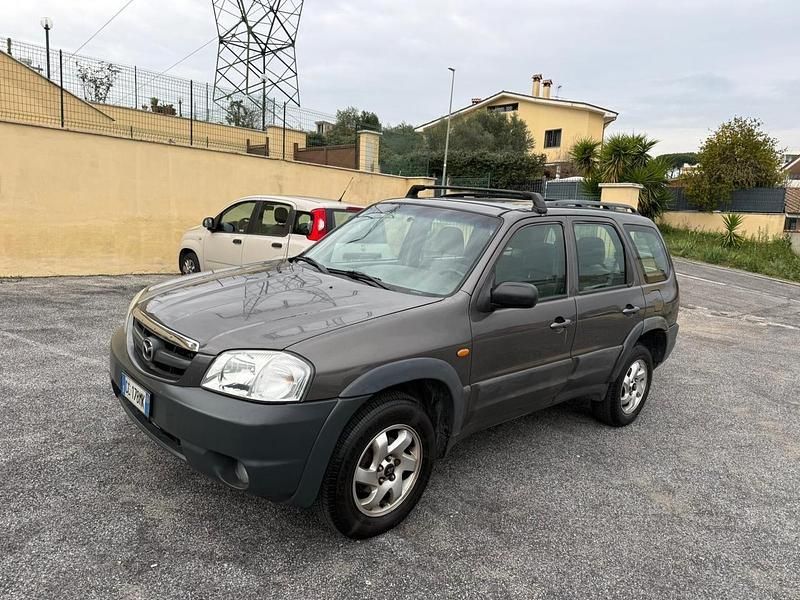Usata Mazda Tribute 124 CV (91 kW) 2004 Argento SUV