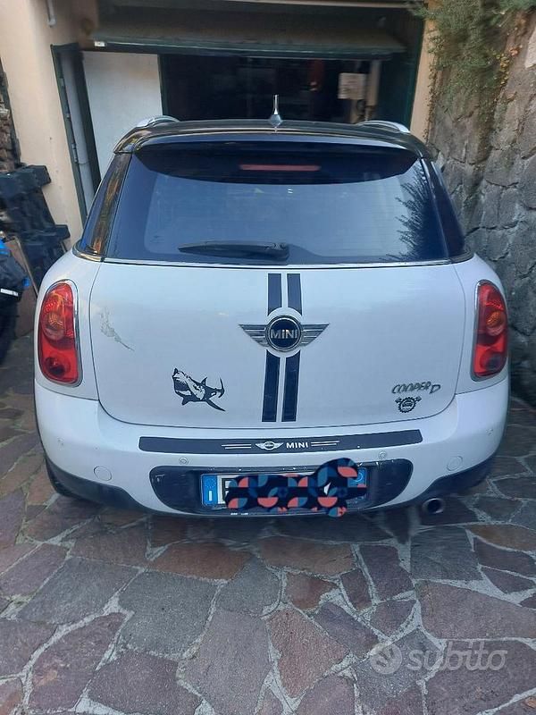 Usata Mini Countryman 122 CV (89 kW) 2011 Bianco SUV