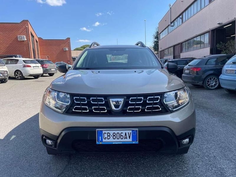 Usata Dacia Duster Prestige 101 CV (74 kW) 2020 Grigio SUV