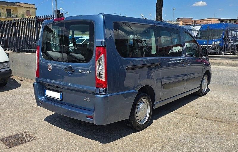 Usata Fiat Scudo 130 CV (95 kW) 2013 Blu Furgone