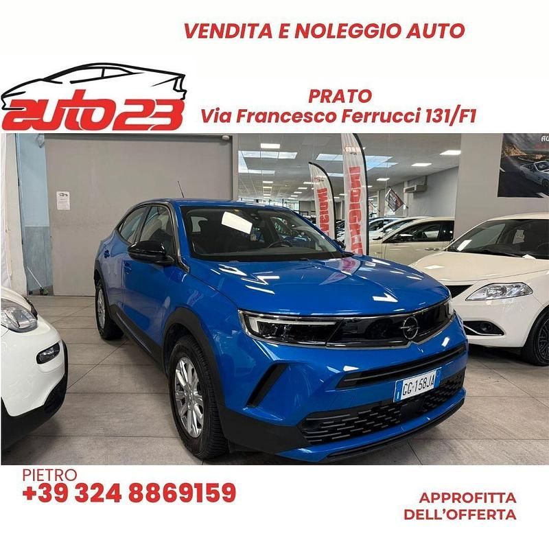 Usata Opel Mokka Ultimate 101 CV (74 kW) 2021 Blu SUV