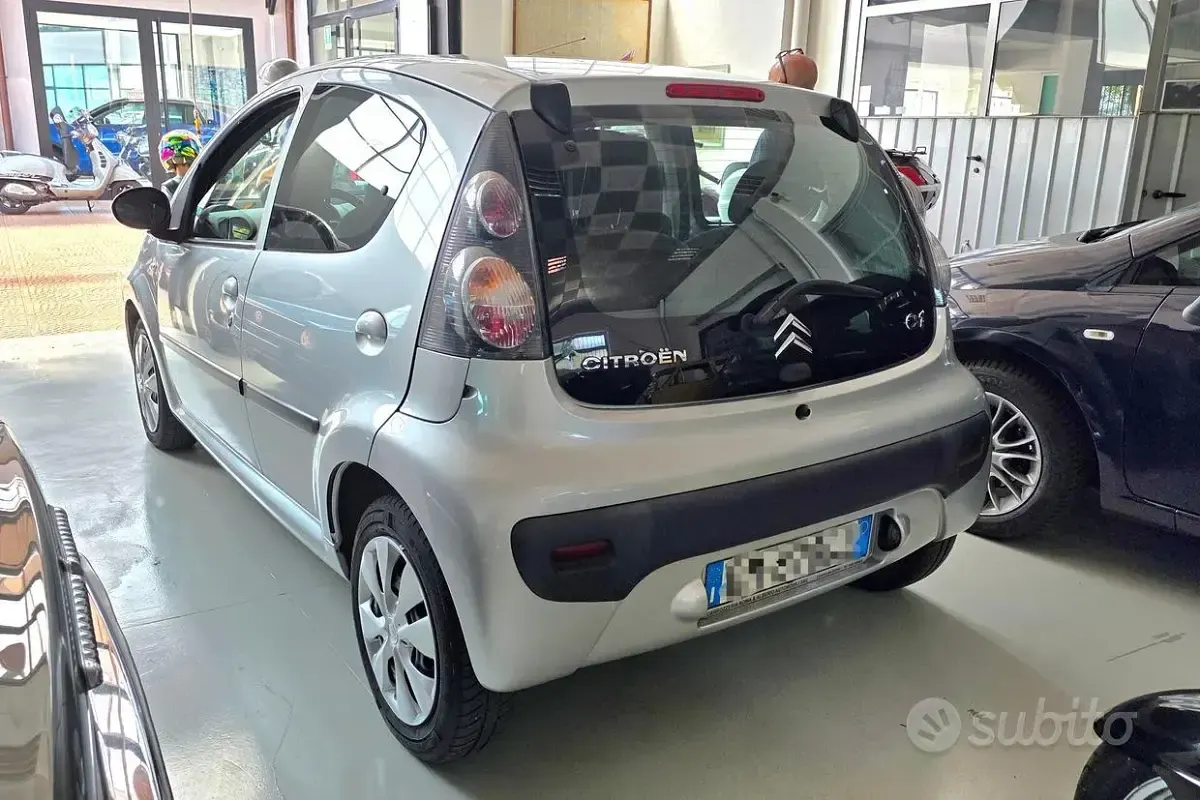 Usata Citroën C1 68 CV (50 kW) 2011 Grigio Utilitaria