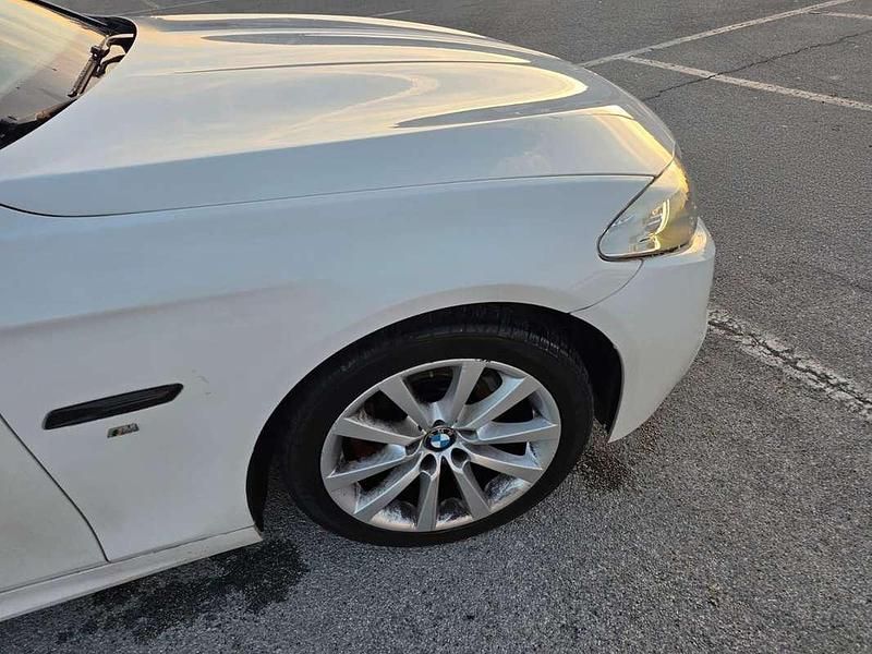 Usata BMW 520 M Sport 184 CV (135 kW) 2011 Bianco Station wagon