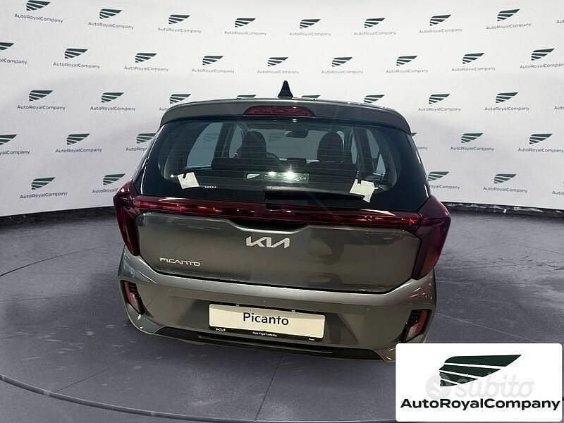 Nuova Kia Picanto Urban 68 CV (50 kW) 2025 Grigio Utilitaria