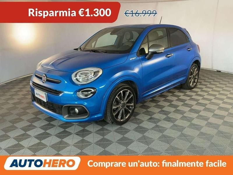 Usata Fiat 500X Sport 95 CV (69 kW) 2022 Blu SUV