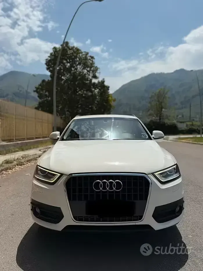 Begagnad Audi Q3 2014 Vit SUV