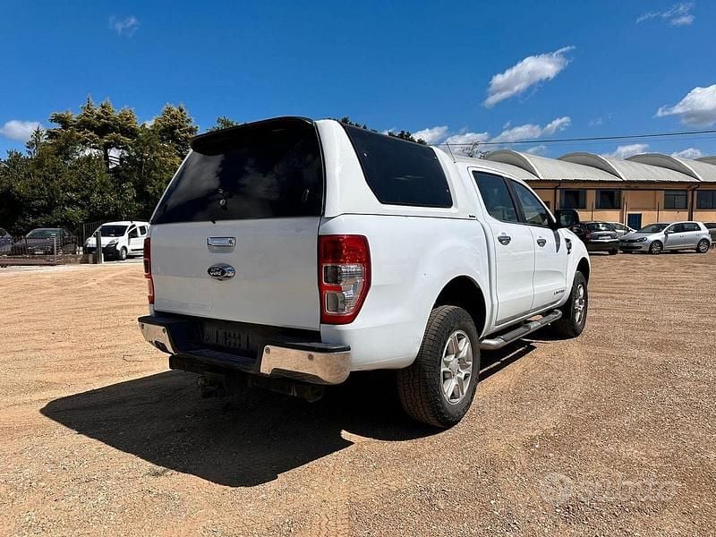 Usata Ford Ranger Limited 200 CV (147 kW) 2014 Bianco Pick-up