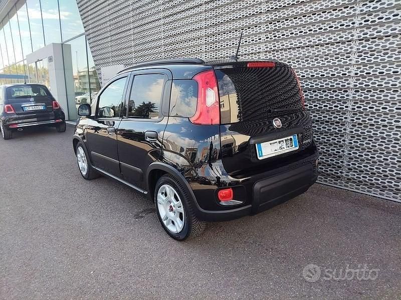 Usata Fiat Panda S 70 CV (51 kW) 2023 Nero Utilitaria