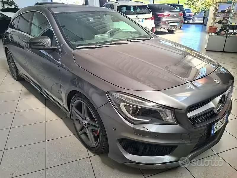 Usata Mercedes CLA220 Premium 177 CV (130 kW) 2016 Grigio Berlina