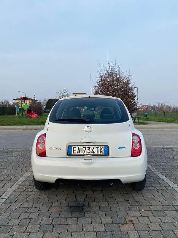 Usata Nissan Micra N-TEC 80 CV (58 kW) 2010 Bianco Utilitaria