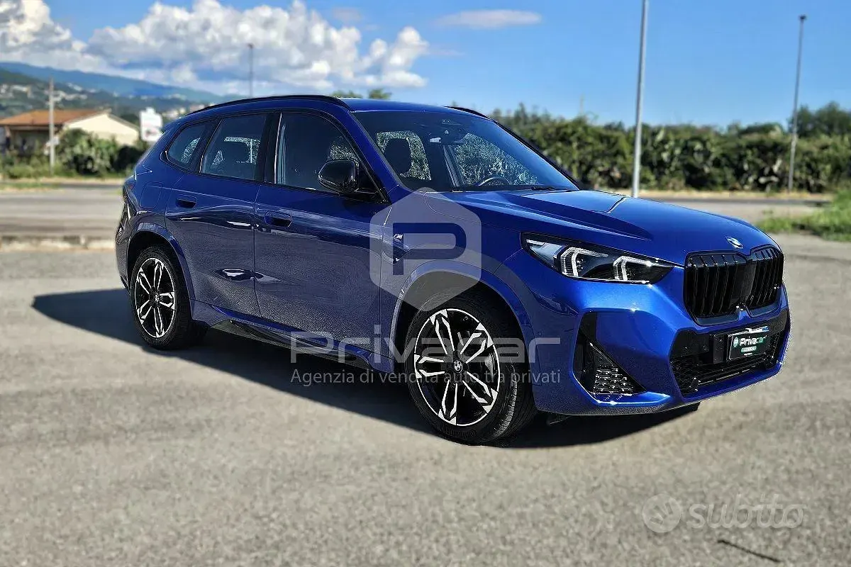 Usata BMW X1 M Sport 150 CV (110 kW) 2023 Blu SUV