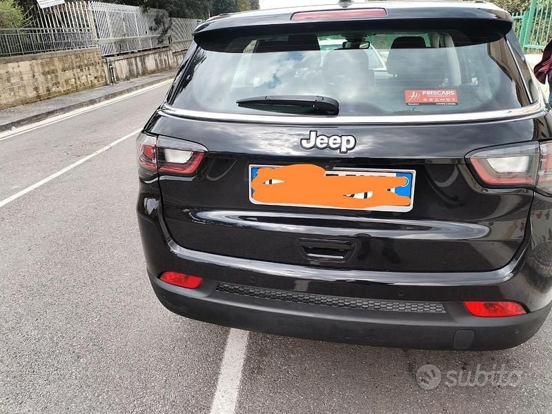 Usata Jeep Compass Longitude 131 CV (96 kW) 2022 Nero SUV