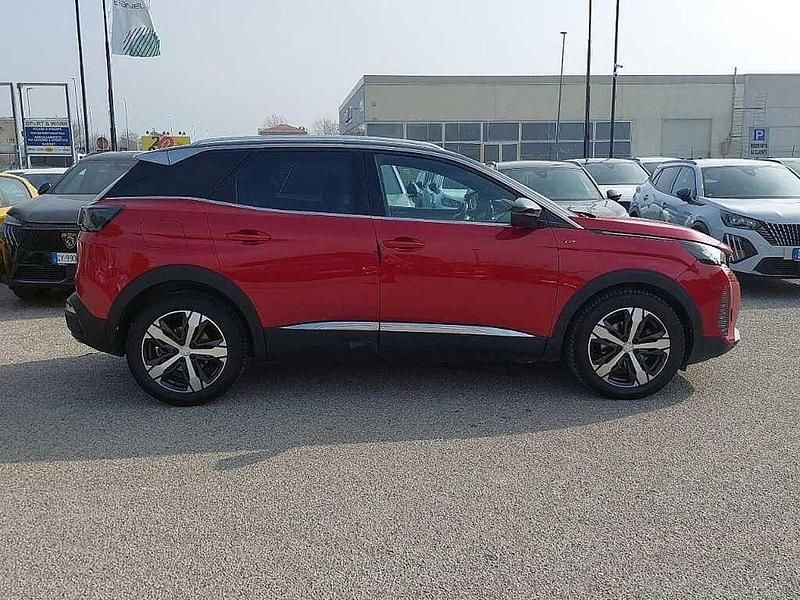 Usata Peugeot 3008 GT 131 CV (96 kW) 2022 Rosso ultimate SUV
