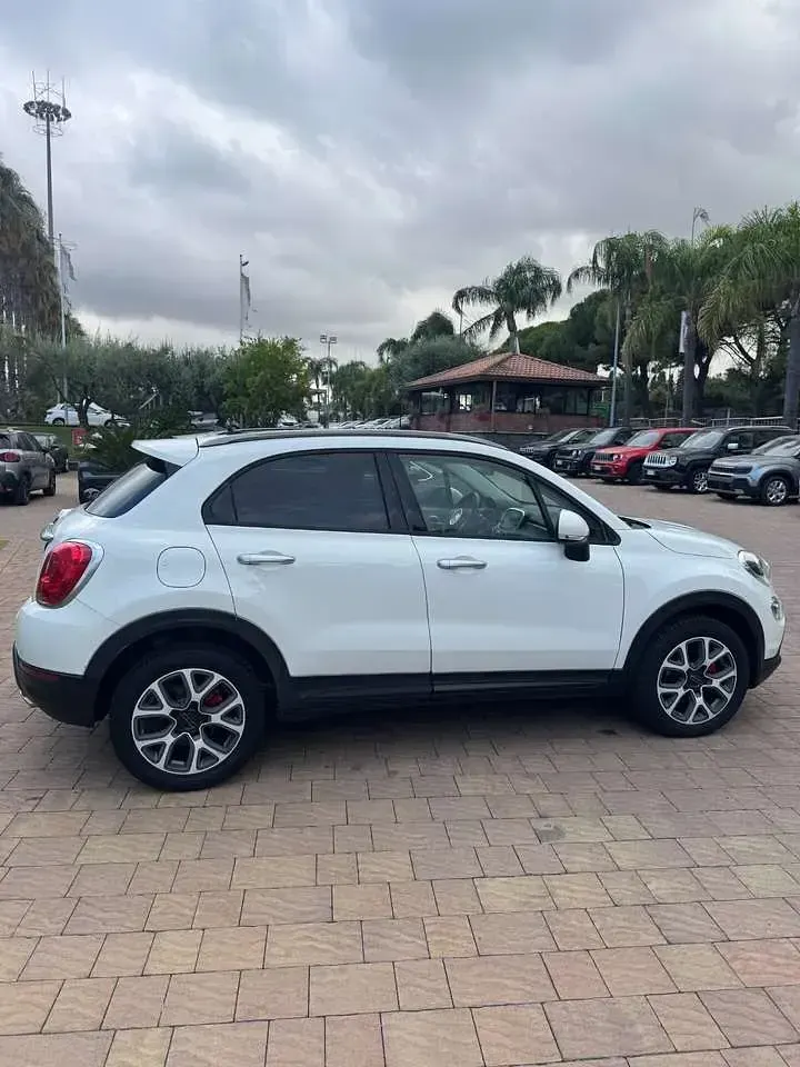 Usata Fiat 500X Cross 95 CV (69 kW) 2018 Bianco SUV
