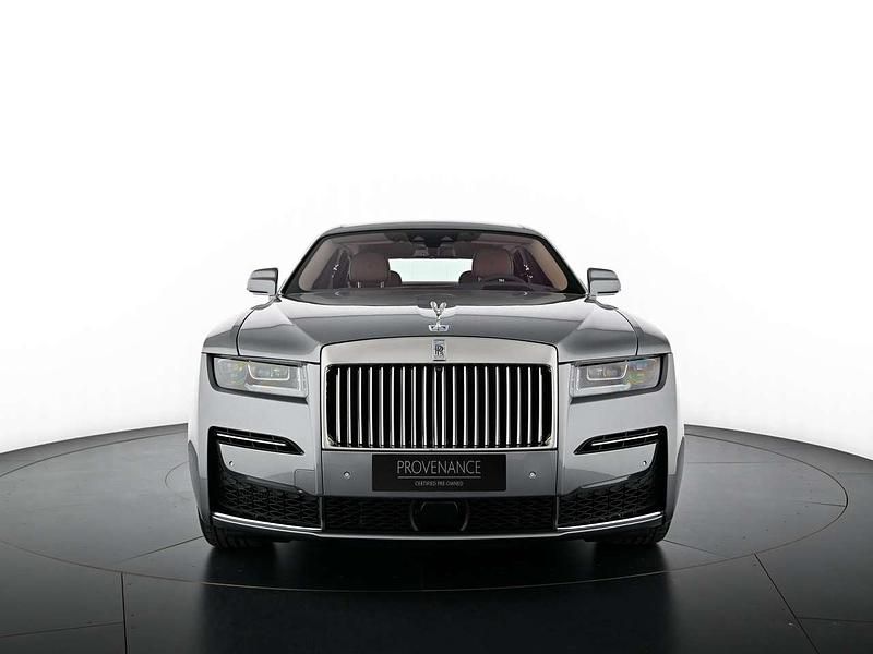 Usata Rolls Royce Ghost 571 CV (419 kW) 2023 Jubilee silver Berlina