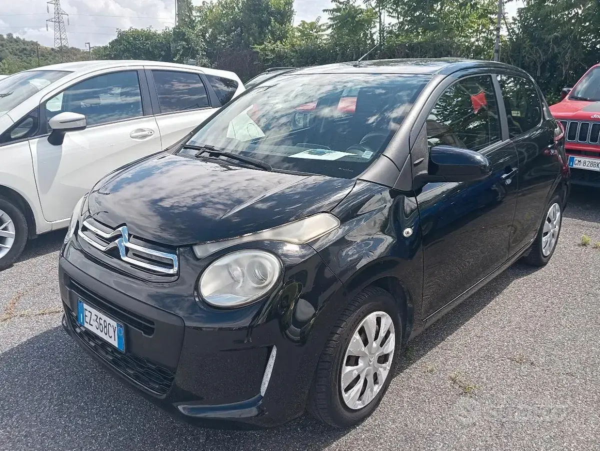 Usata Citroën C1 Feel 68 CV (50 kW) 2016 Nero Utilitaria