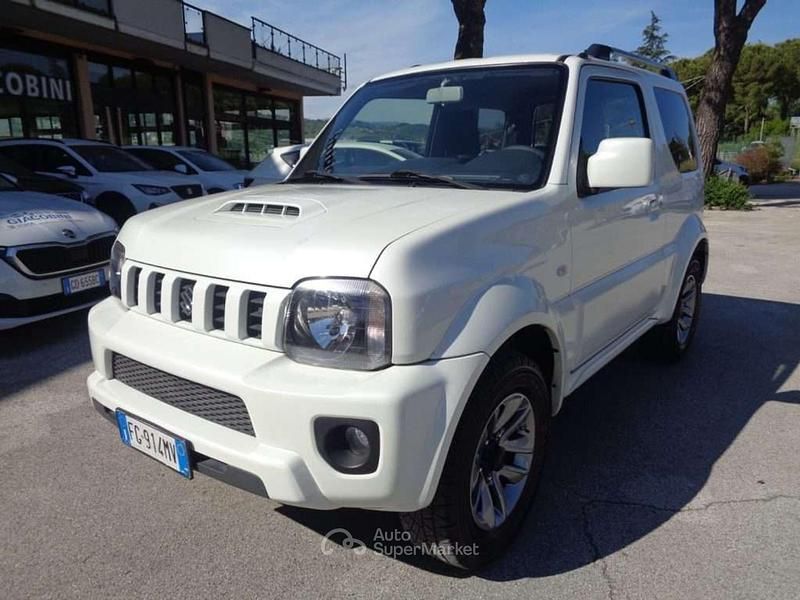 Usata Suzuki Jimny 85 CV (62 kW) 2016 Bianco SUV