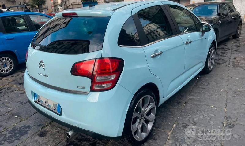 Usata Citroën C3 95 CV (69 kW) 2010 Blu Utilitaria