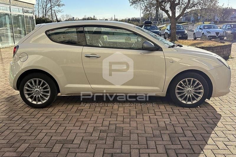 Usata Alfa Romeo MiTo Progression 84 CV (61 kW) 2015 Bianco Utilitaria