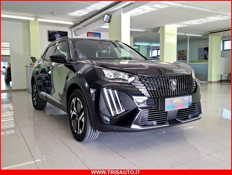 Nero Nuova 2025 Peugeot 2008 Allure SUV | 20.900 € (Buon prezzo) - Immagine 1/4