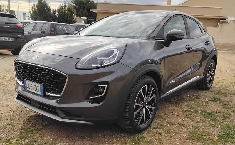 Usata Ford Puma Titanium X 125 CV (91 kW) 2022 Grigio SUV