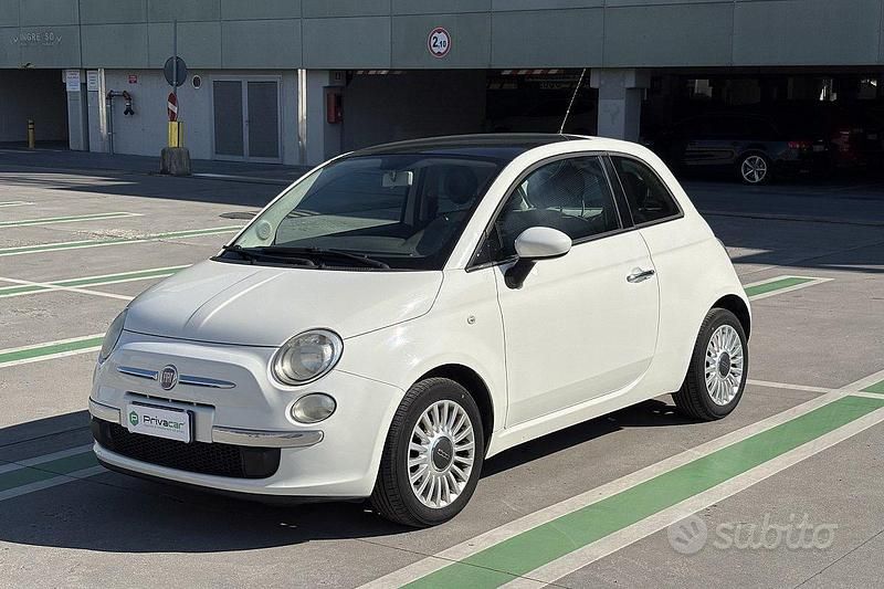 Usata Fiat 500 Pop 69 CV (50 kW) 2011 Bianco Utilitaria