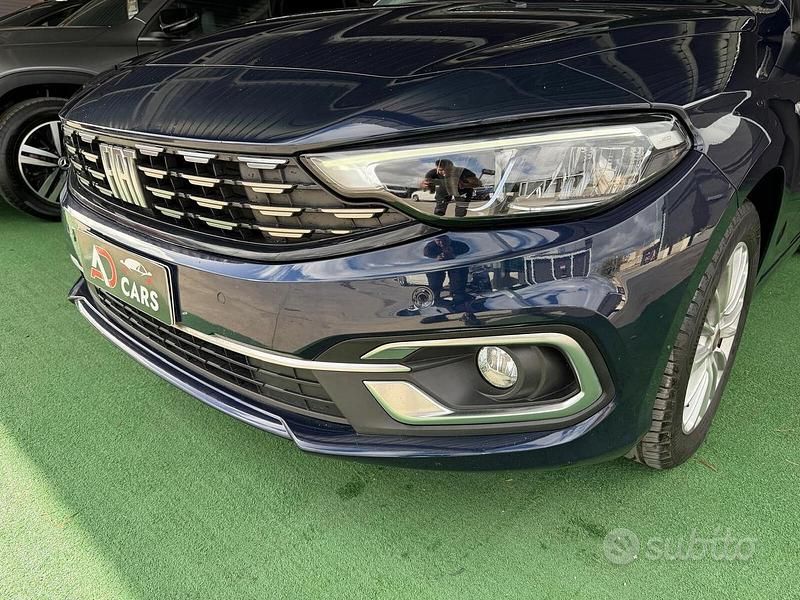 Usata Fiat Tipo City Life 131 CV (96 kW) 2021 Blu Station wagon