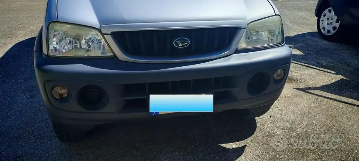 Usata Daihatsu Terios 86 CV (63 kW) 2003 Grigio SUV