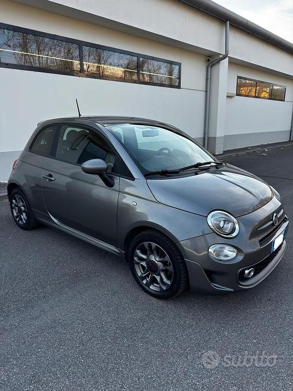 Usata Fiat 500S S 69 CV (50 kW) 2017 Grigio Coupé
