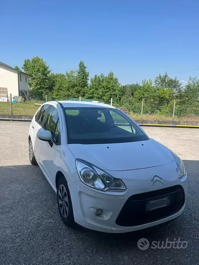 Usata Citroën C3 Exclusive 82 CV (60 kW) 2013 Bianco Berlina