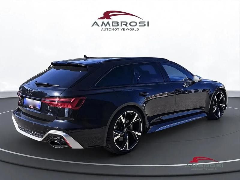 Usata Audi RS6 600 CV (441 kW) 2022 Bianco Station wagon