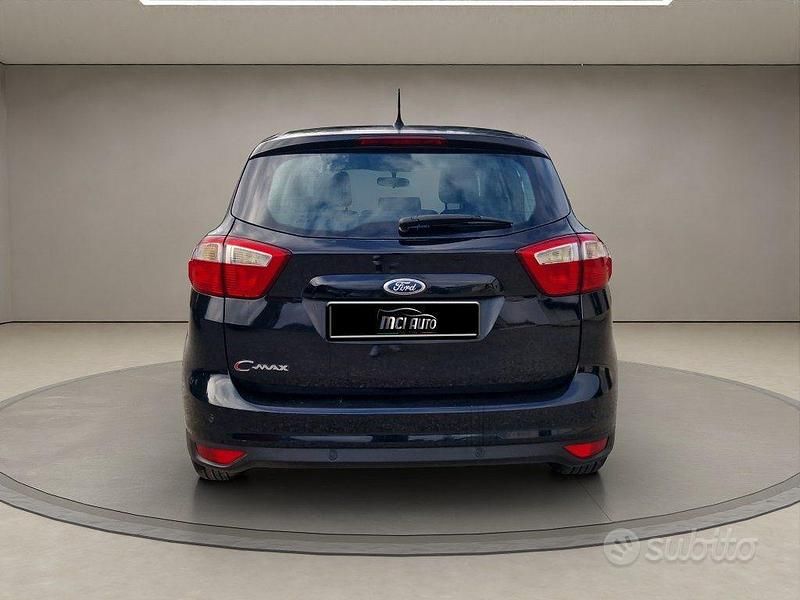 Usata Ford C-MAX 95 CV (69 kW) 2012 Nero Monovolume