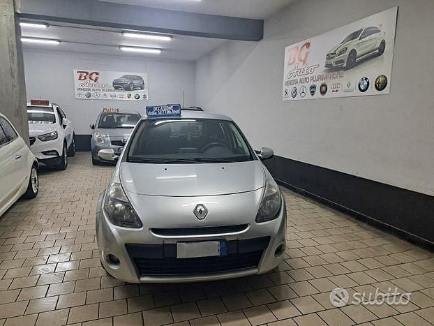 Usata Renault Clio II 2009 Nero Berlina
