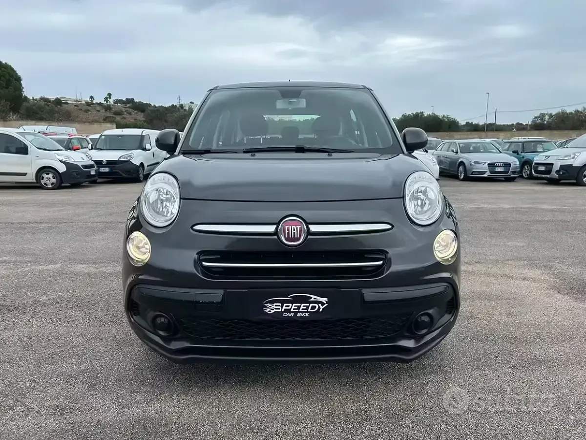 Usata Fiat 500L 120 CV (88 kW) 2017 Grigio Monovolume