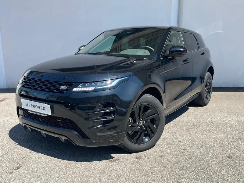 Santorini black Usata 2023 Land Rover Range Rover evoque R-Dynamic SUV | 33.500 € (Buon prezzo) - Immagine 1/4
