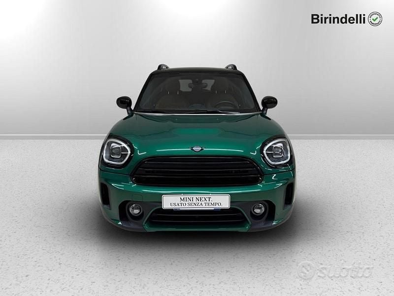 Usata Mini Countryman 2023 Verde SUV