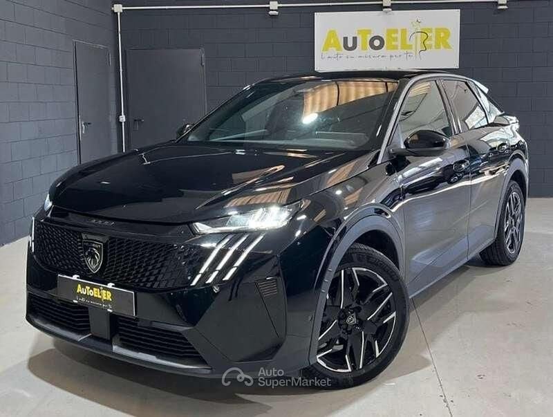 Usata Peugeot 3008 Allure 145 CV (106 kW) 2025 Nero SUV