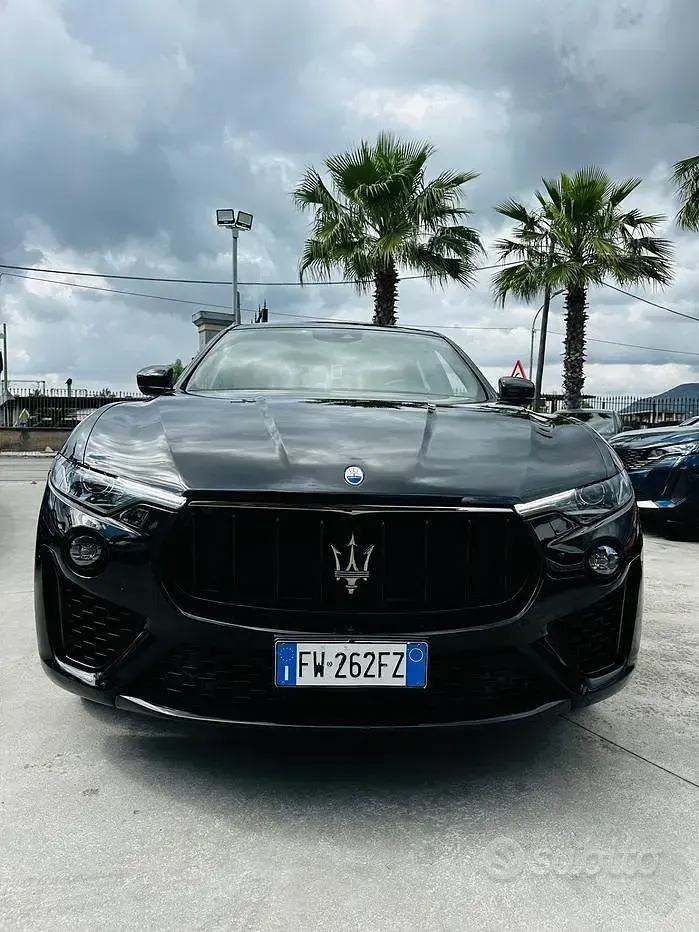 Usata Maserati Levante GranLusso 350 CV (257 kW) 2019 Nero SUV