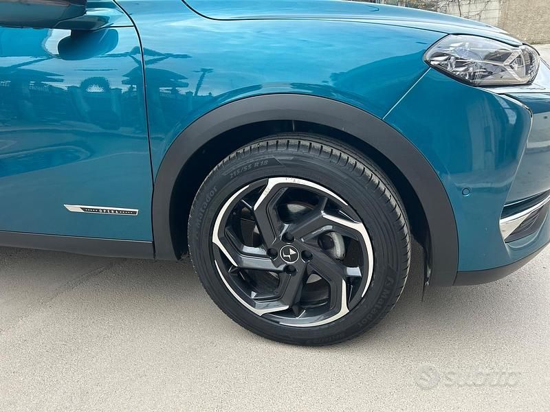 Usata DS Automobiles DS3 Crossback Opera 102 CV (75 kW) 2019 Blu SUV