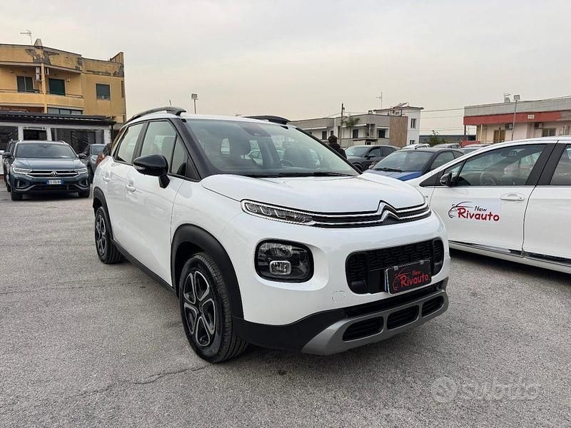 Usata Citroën C3 Aircross Shine 110 CV (80 kW) 2021 Bianco SUV