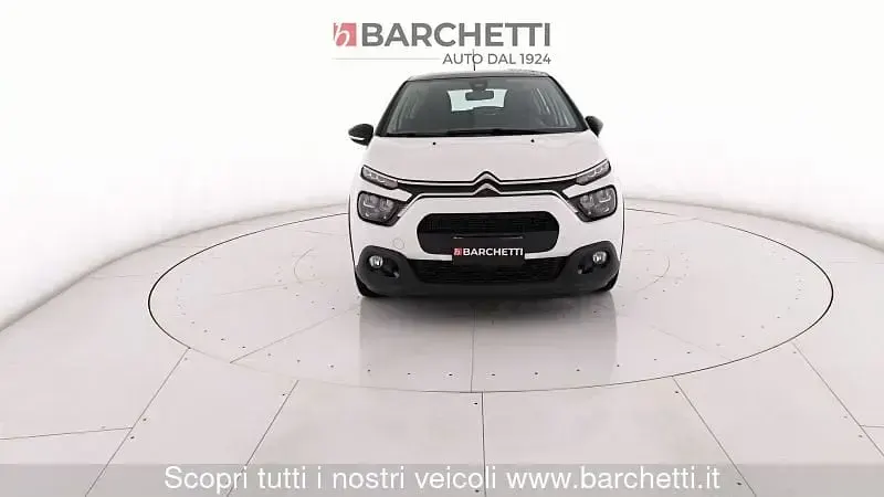 Usata Citroën C3 PureTech 110 CV (80 kW) 2022 Bianco Utilitaria