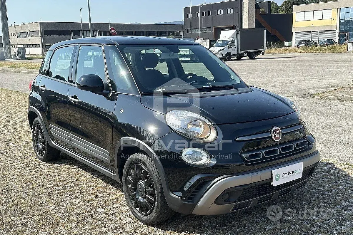 Usata Fiat 500L Connect 95 CV (69 kW) 2021 Nero Monovolume
