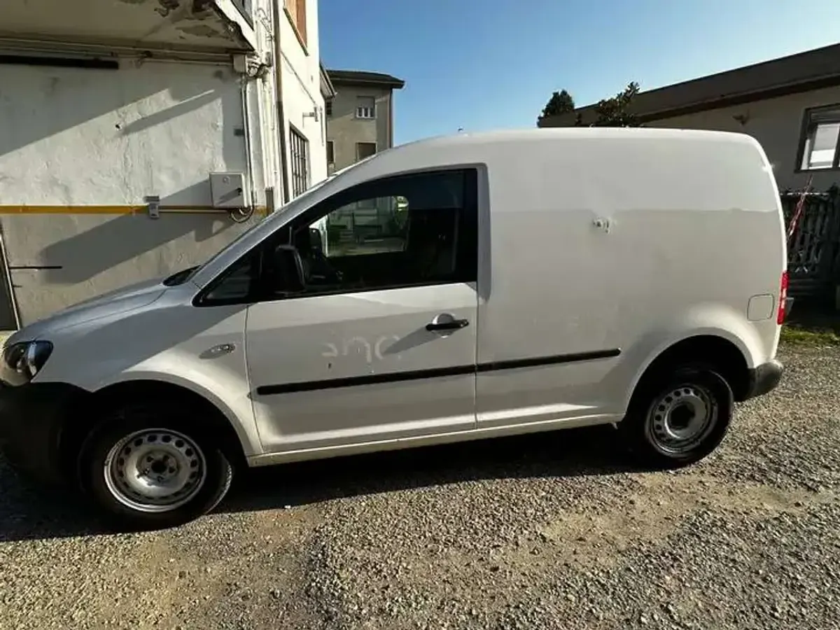Usata VW Caddy 111 CV (81 kW) 2014 Bianco Monovolume