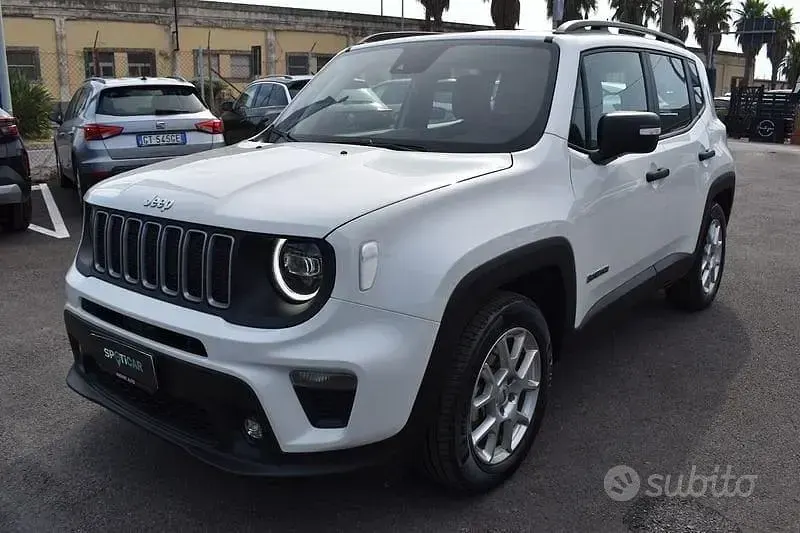 Usata Jeep Renegade Altitude 131 CV (96 kW) 2025 SUV