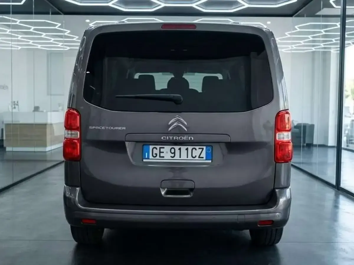 Usata Citroën Spacetourer Business Class 120 CV (88 kW) 2021 Grigio Monovolume